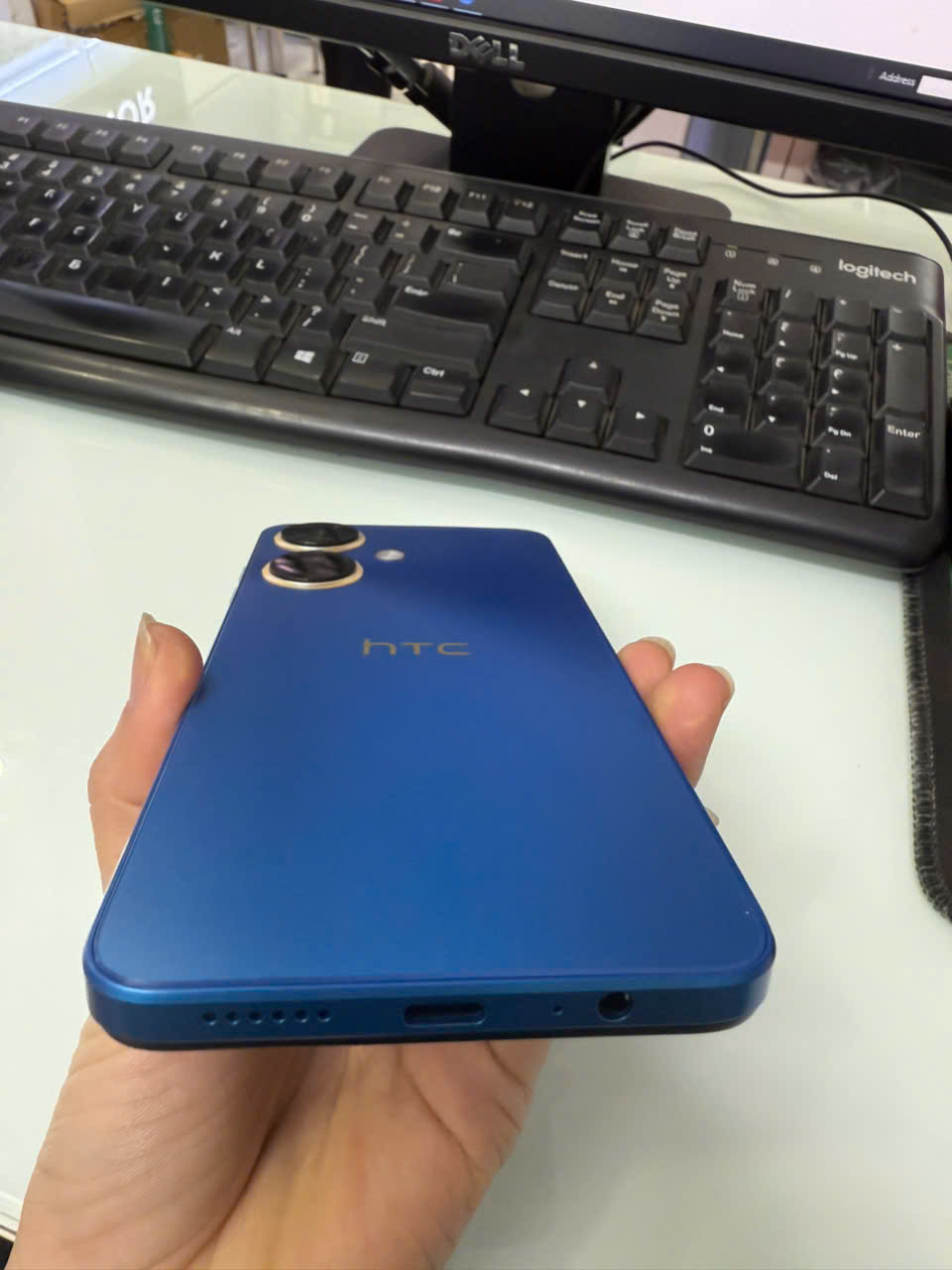 Điện thoại HTC Wildfire E5 Plus (6+6GB/128GB) Cũ
