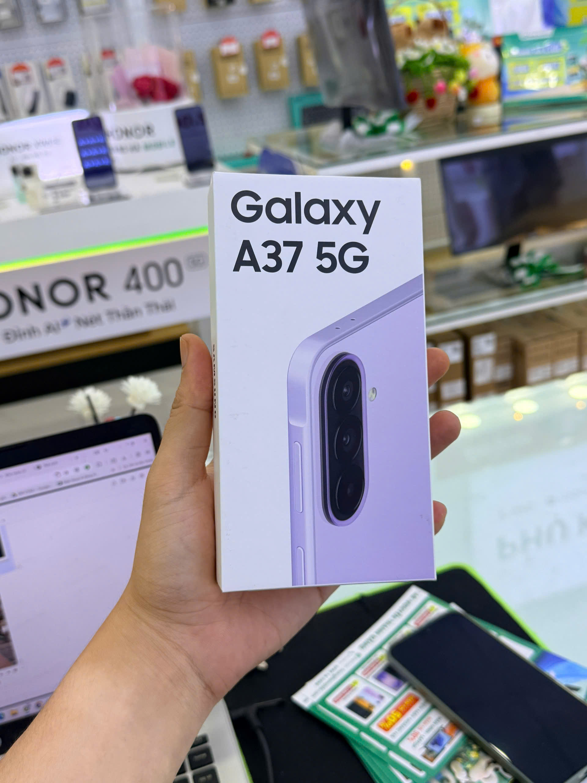 ĐTDĐ Samsung A37 5G, SM-A376B/DS, 8+128, Tím - 351129970352136 - SSA37TIM
