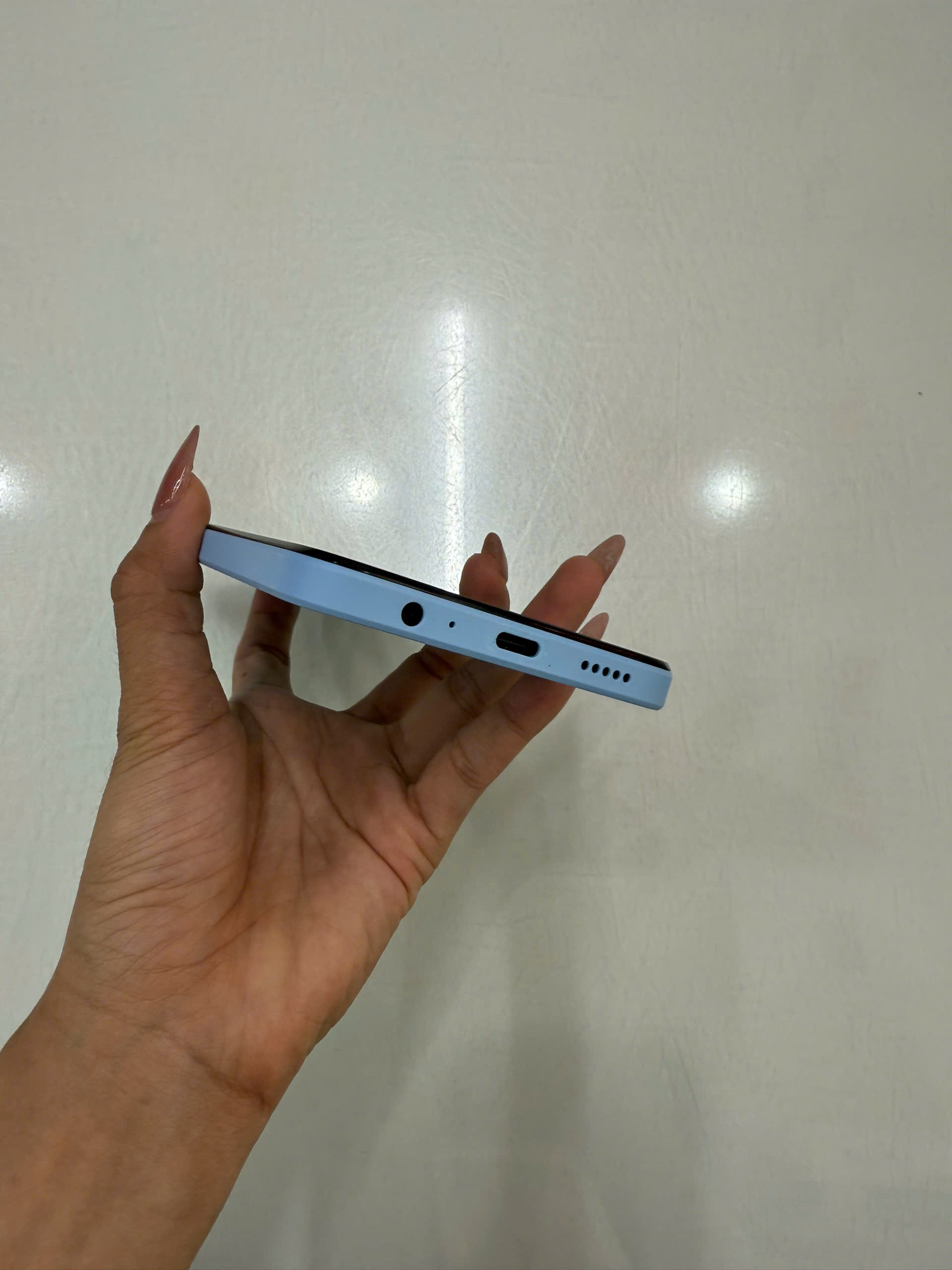 Điện thoại thông minh Honor X5b (4+64GB)-Xanh dương (Ocean Blue)_GFY-LX2BLU - 864426078060110 - X5BLX2BLU