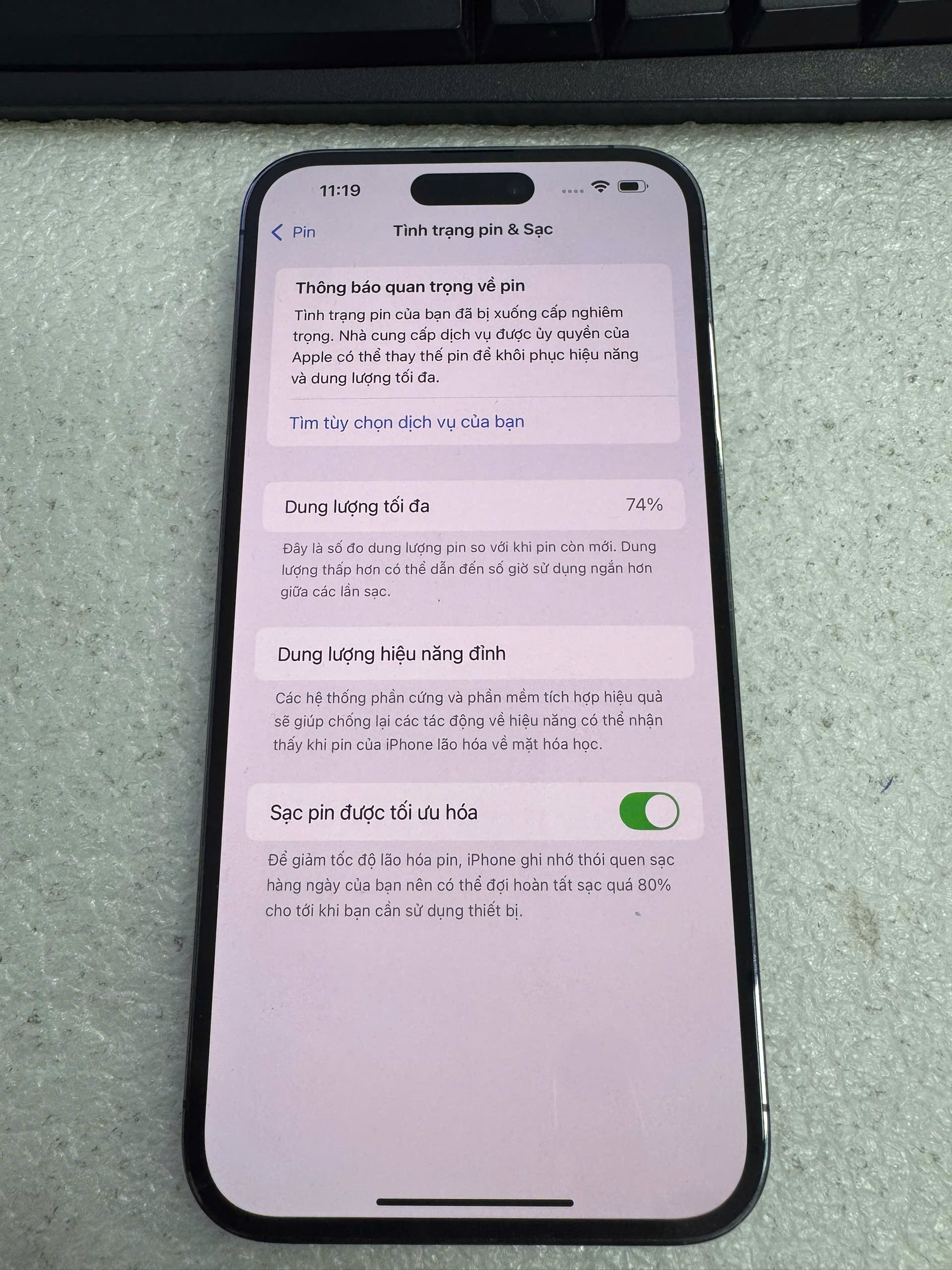 iPhone 14 Pro Max (128GB) - Chính hãng VN/A Cũ
