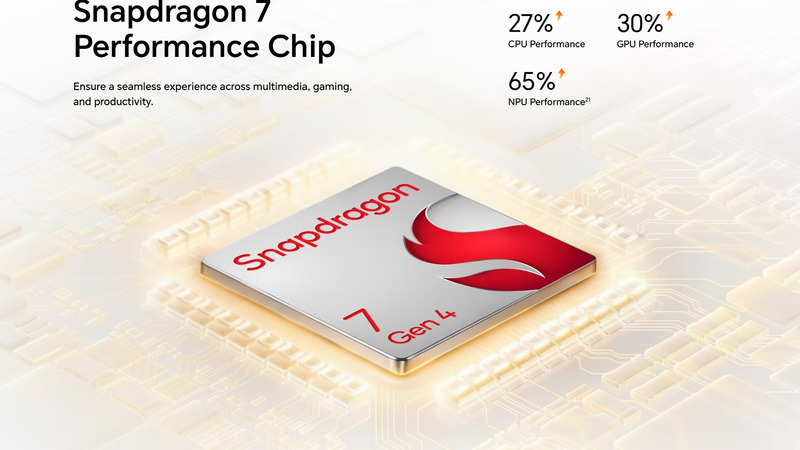 Hiệu năng con chip snapdragon 7.