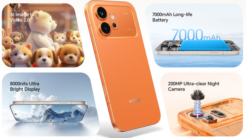 Honor 600 cận cao cấp.