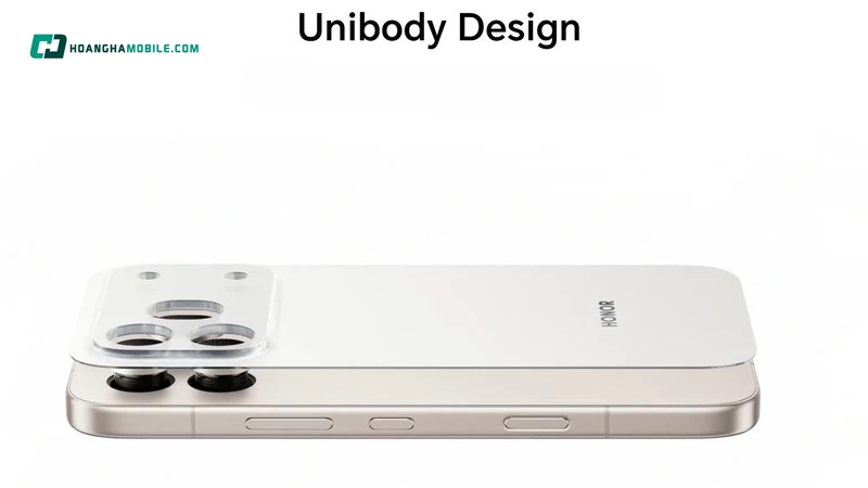 Thiết kế độc đáo mang tính unibody design. Thiết kế độc đáo mang tính unibody design.