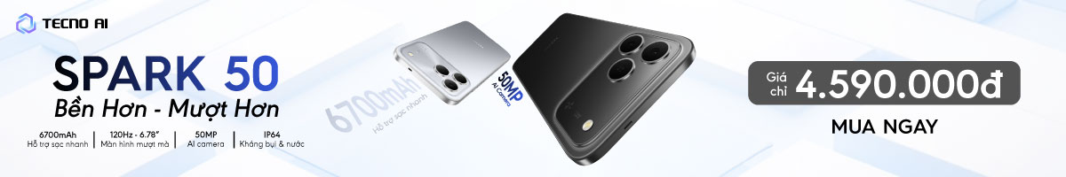 Tecno Spark 50
