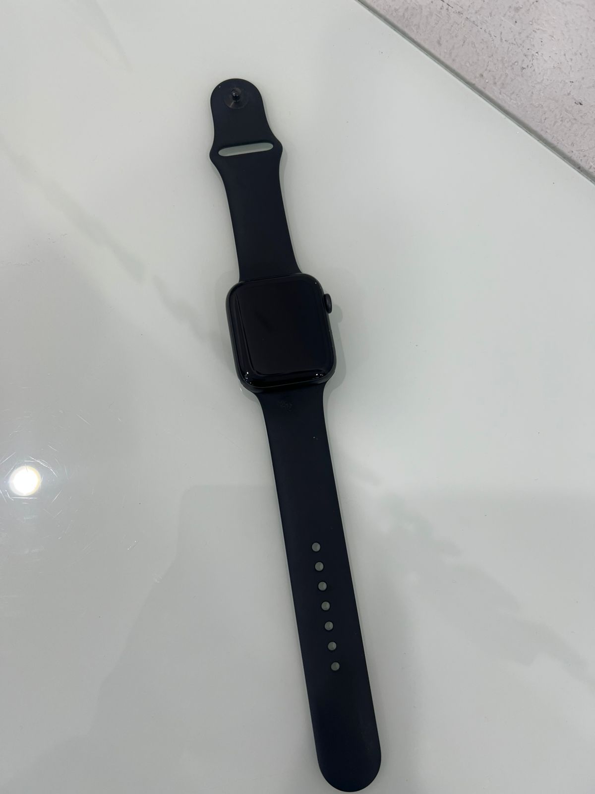 Apple Watch Series 5 GPS, 44mm Space Grey Aluminium Case with Black Sport Band - Chính hãng (VN/A)