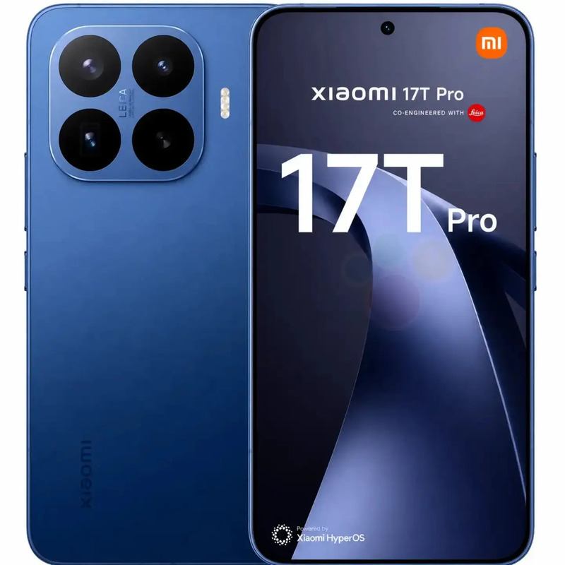 Xiaomi 17T Pro chạy HyperOS 3 dựa trên Android 16, mang đến giao diện hiện đại, tối ưu hiệu suất và khả năng kết nối tốt hơn