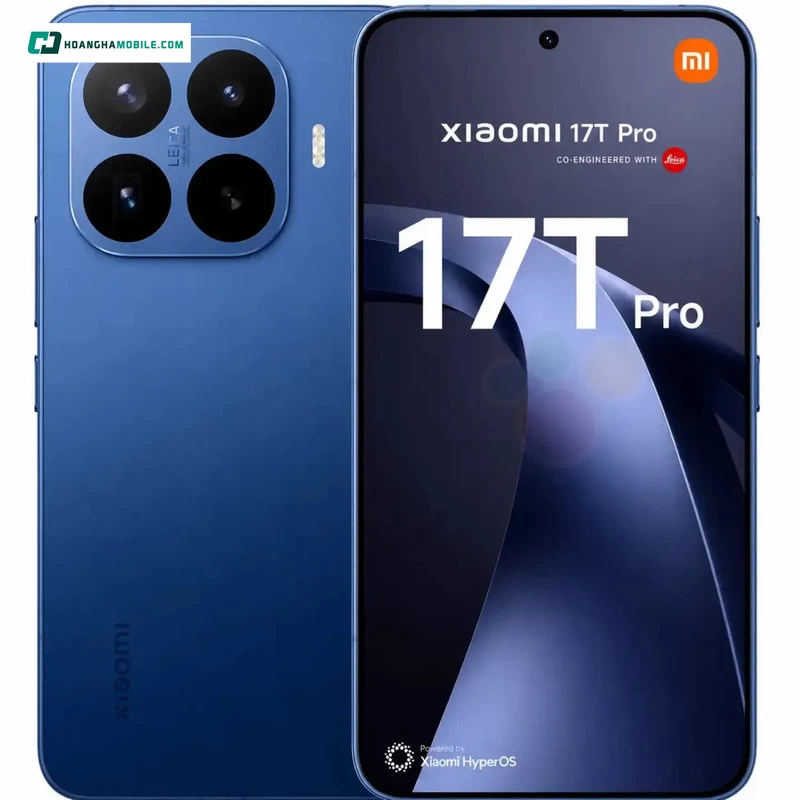 Xiaomi 17T Pro chạy HyperOS 3 dựa trên Android 16, mang đến giao diện hiện đại, tối ưu hiệu suất và khả năng kết nối tốt hơn Xiaomi 17T Pro chạy HyperOS 3 dựa trên Android 16, mang đến giao diện hiện đại, tối ưu hiệu suất và khả năng kết nối tốt hơn