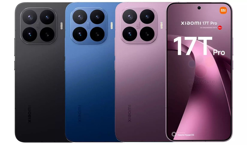 Xiaomi 17T Pro là mẫu smartphone cao cấp mới trong dòng Xiaomi T Series