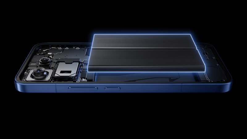 Xiaomi 17T Pro được trang bị viên pin silicon-carbon 7000mAh