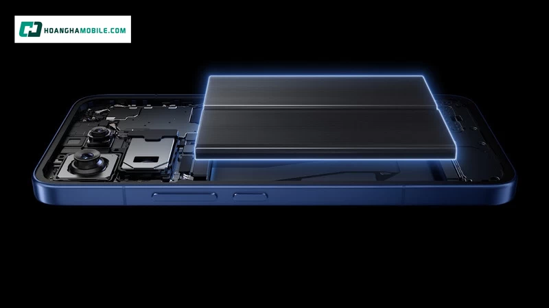 Xiaomi 17T Pro được trang bị viên pin silicon-carbon 7000mAh Xiaomi 17T Pro được trang bị viên pin silicon-carbon 7000mAh