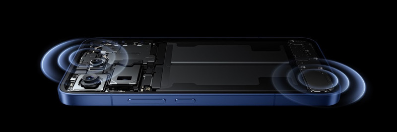 Xiaomi 17T Pro được trang bị loa kép stereo cùng hệ thống 3 micro, hỗ trợ Dolby Atmos