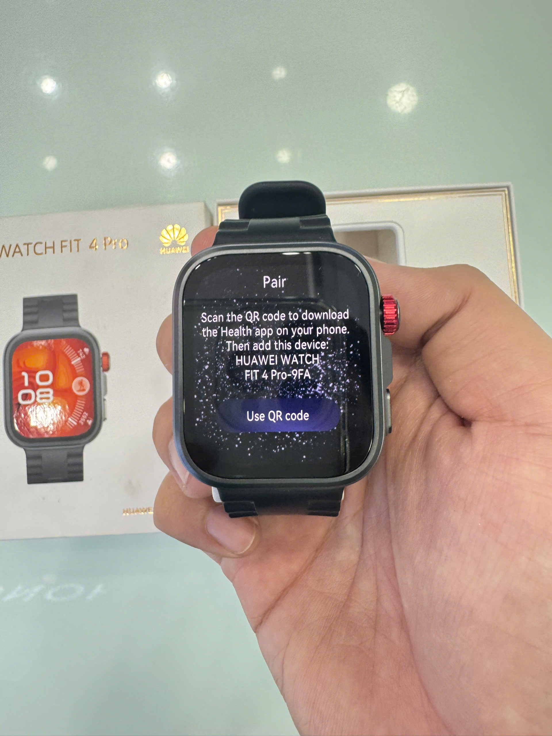 Đồng hồ thông minh Huawei Watch Fit 4 Pro - Chính hãng Cũ