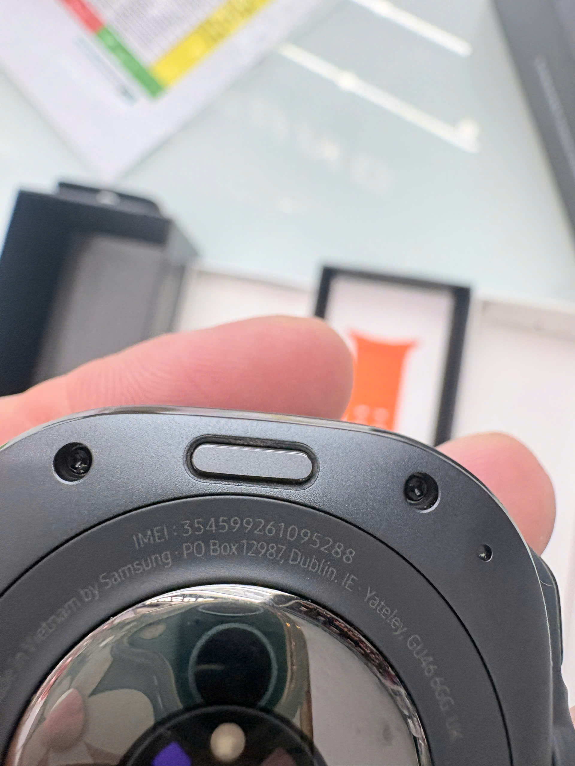 Đồng hồ Samsung Galaxy Watch Ultra 47mm LTE (L705) Cũ