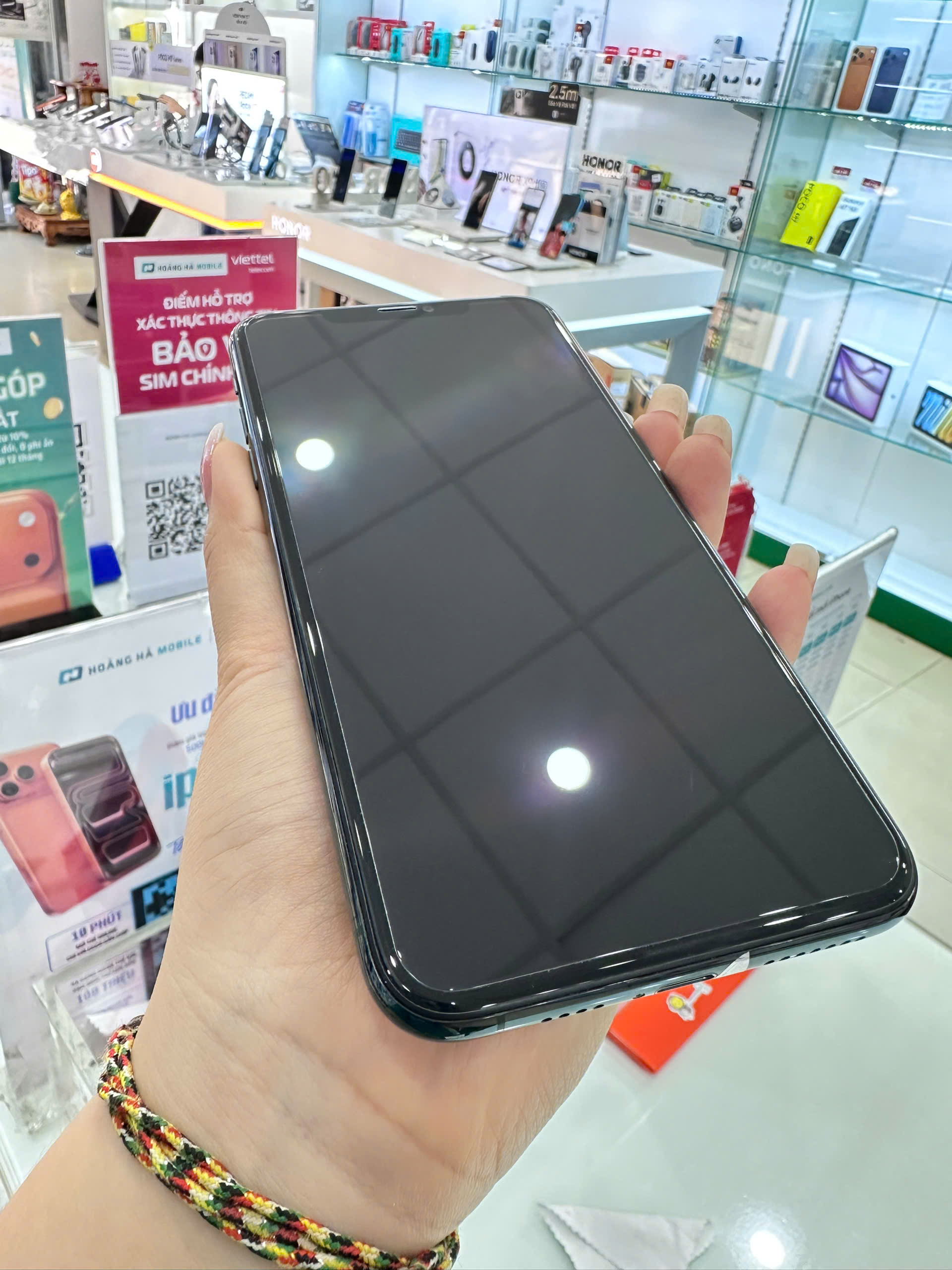Iphone 11 Pro Max 64GB Cũ - Midnight Green 