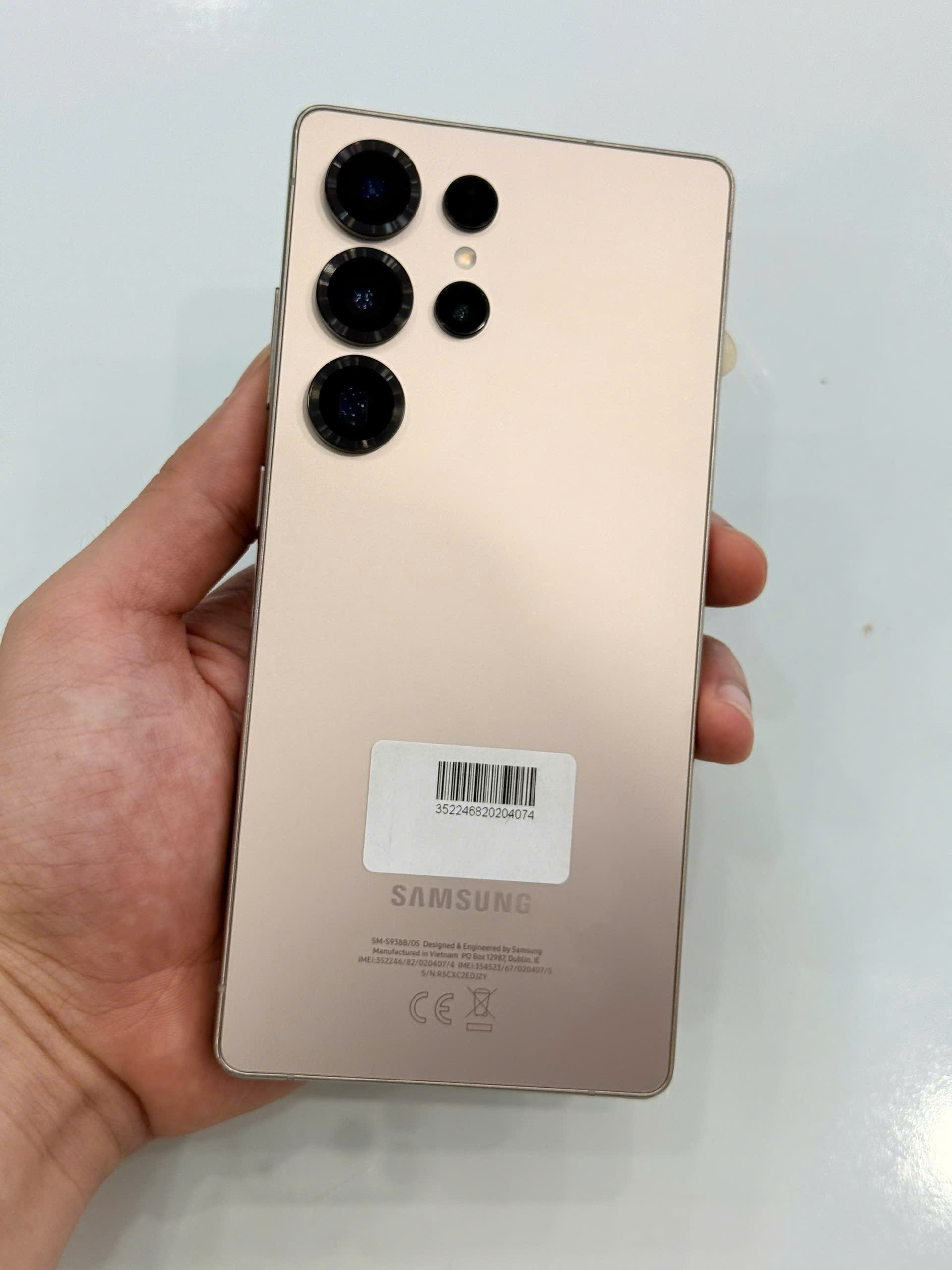 ĐTDĐ Samsung S25 Ultra SM-S938B/DS,256GB, Xám, SM-S938BZTBXXV