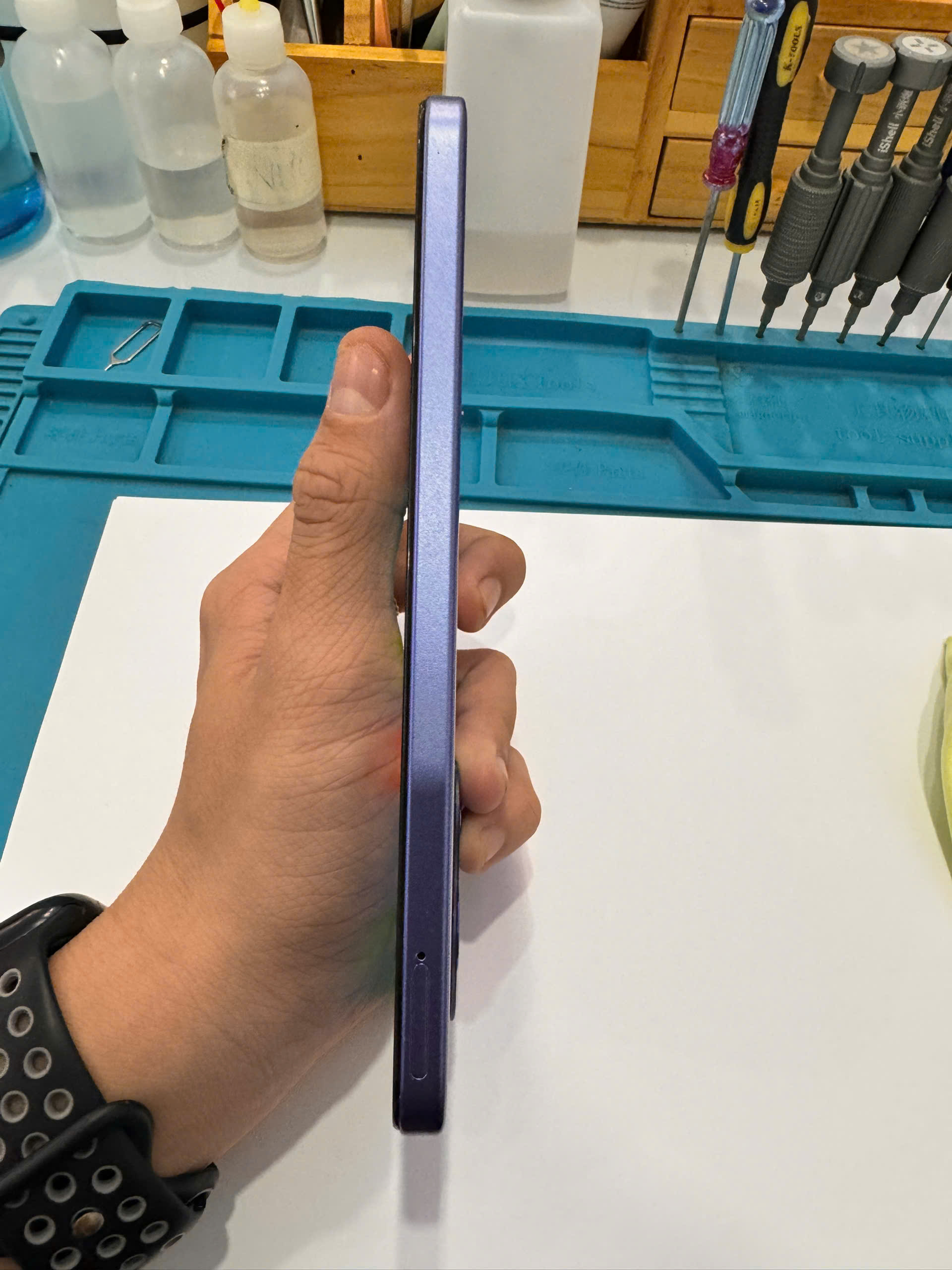 ĐIỆN THOẠI DI ĐỘNG (TEL) REDMI 15C 6.9"/MTK Helio G81 Ultra/4G/128G/50MP+QVGA/8MP/6000mAh (25078RA3EY)/XANH DƯƠNG (6932554455514