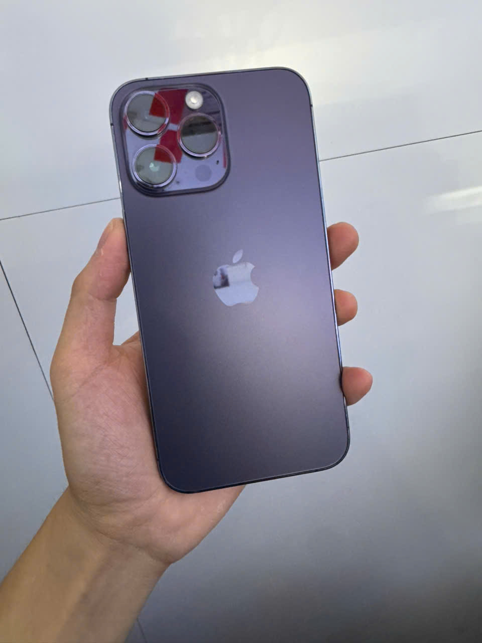 ĐTDĐ Apple iPhone 14 Pro Max 256GB Deep Purple_MQ9X3VN/A - YZ321M9DJM - MQ9X3VN