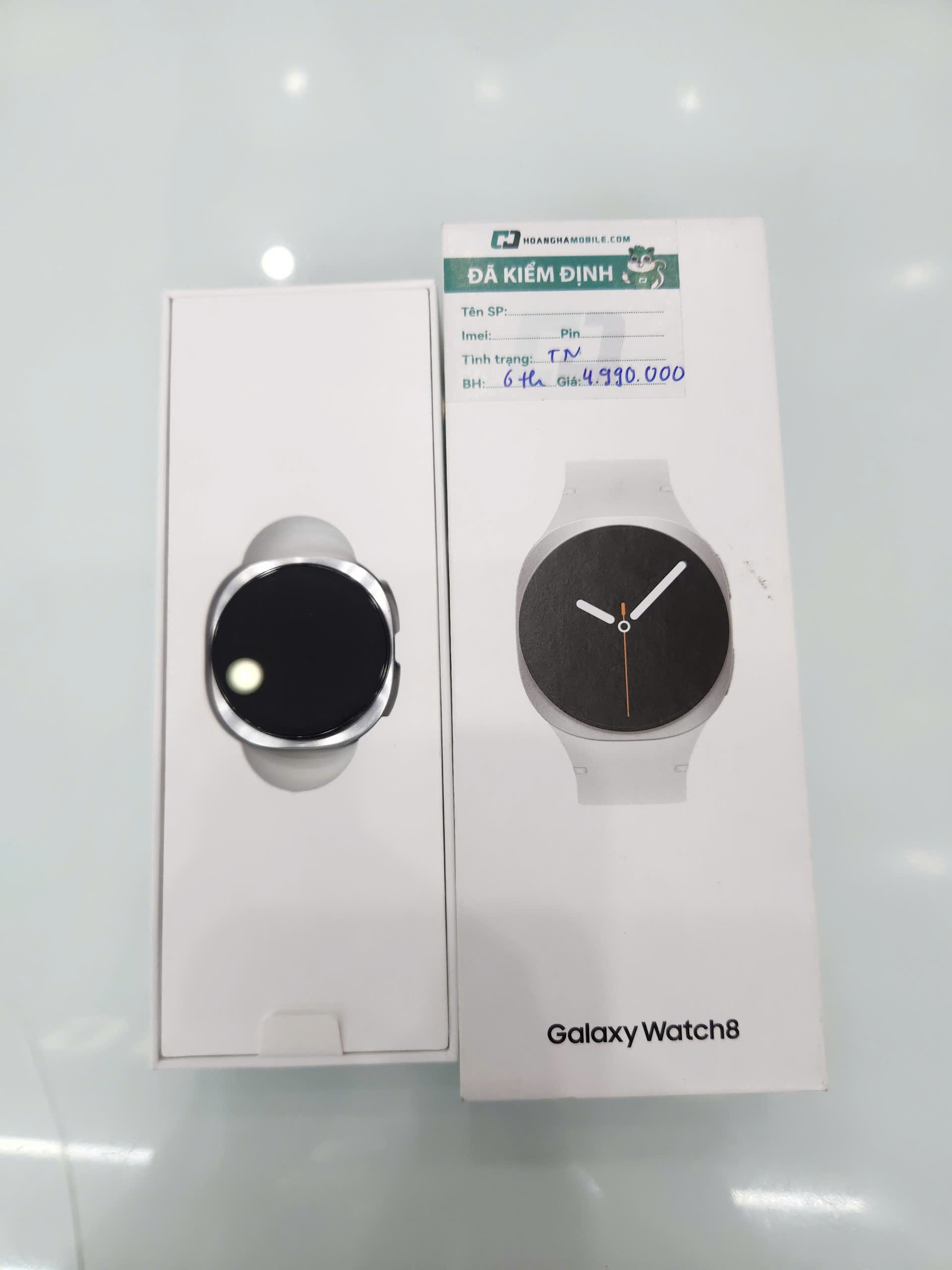 Samsung Watch8 40mm Bluetooth (L320) Cũ