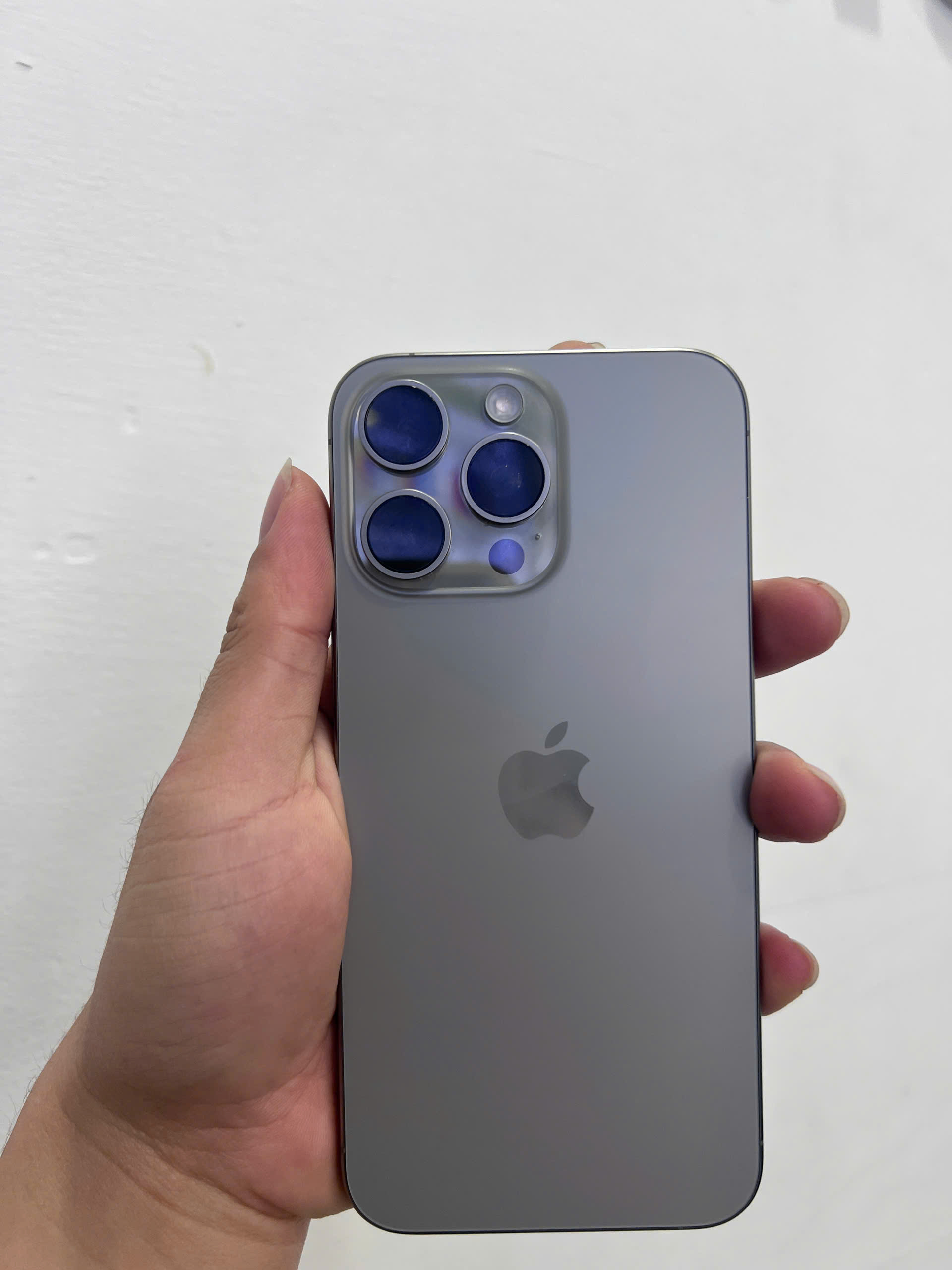 ĐTDĐ Apple iPhone 15 Pro Max 256GB Natural Titanium_MU793VN/A