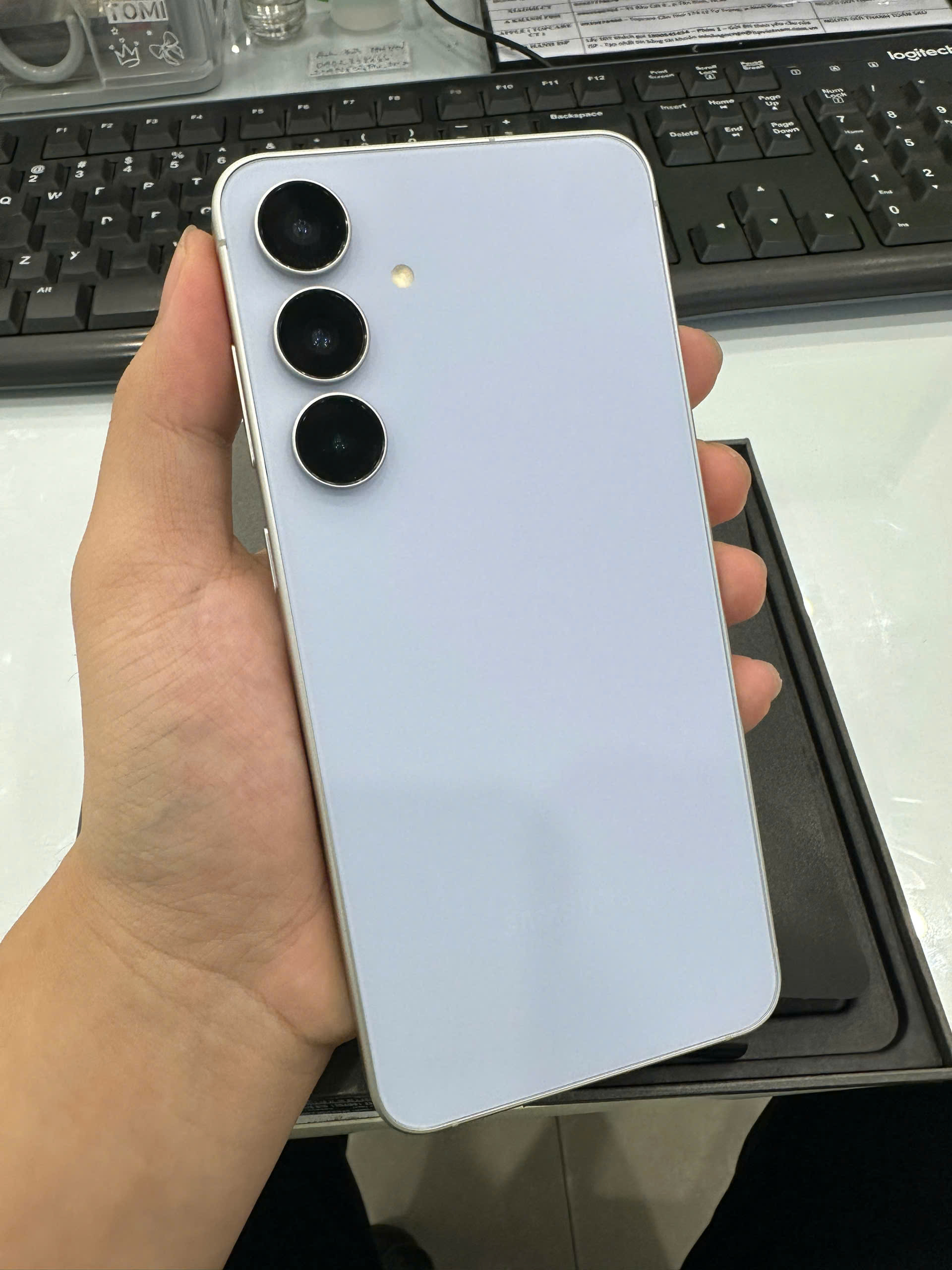 Samsung S25 FE 8+128, Xanh Blue - TBH