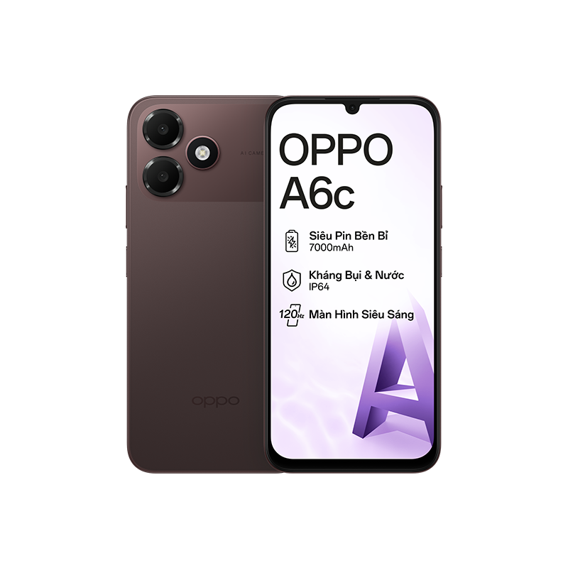OPPO A6c (4GB+128GB)