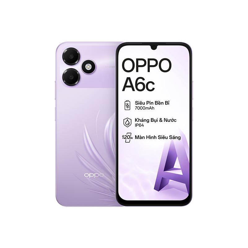 OPPO A6c (4GB+64GB)
