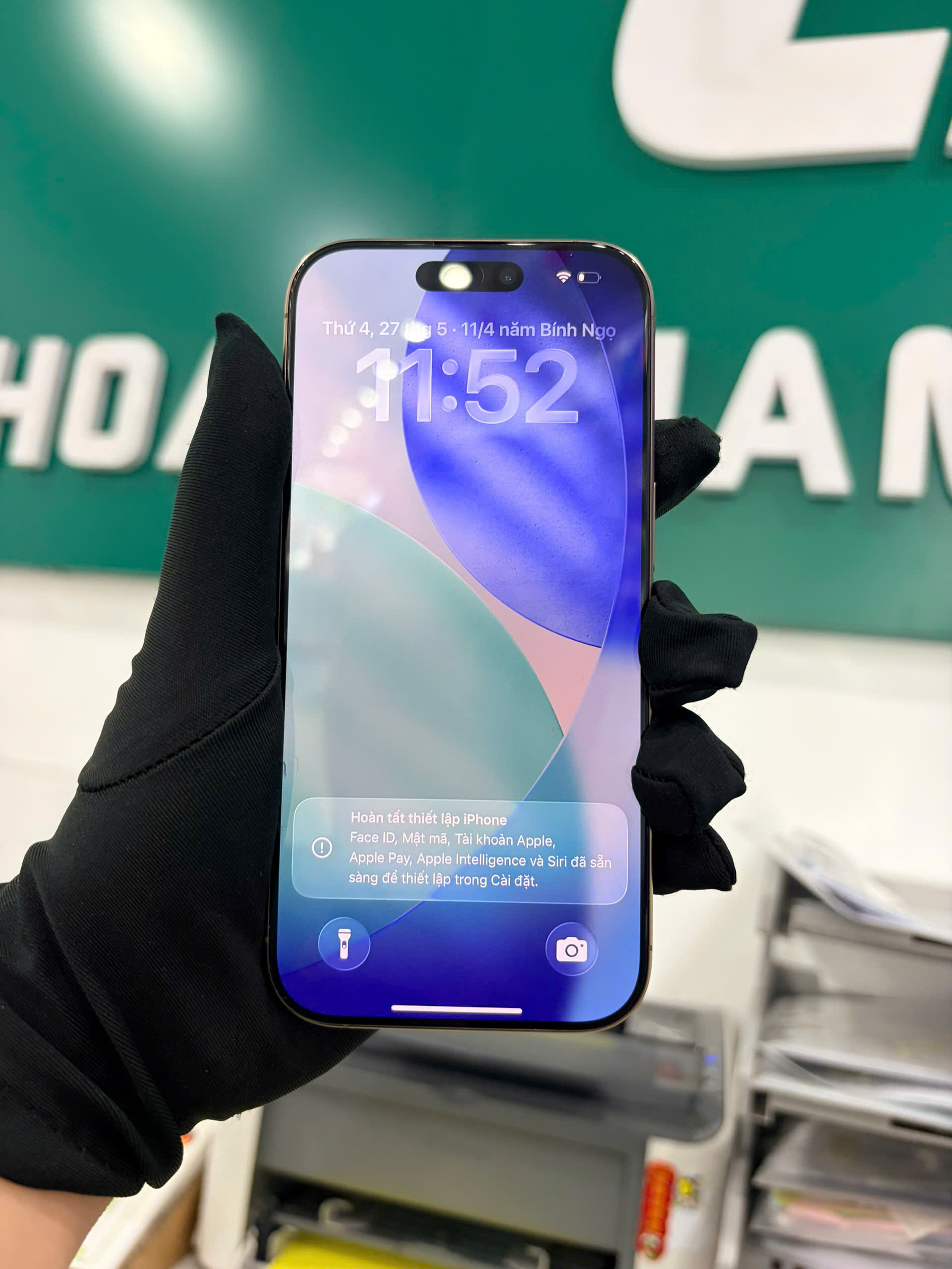 ĐTDĐ Apple iPhone 16 Pro 128GB Desert Titanium_MYNF3VN/A - 354359267609818 - MYNF3VN