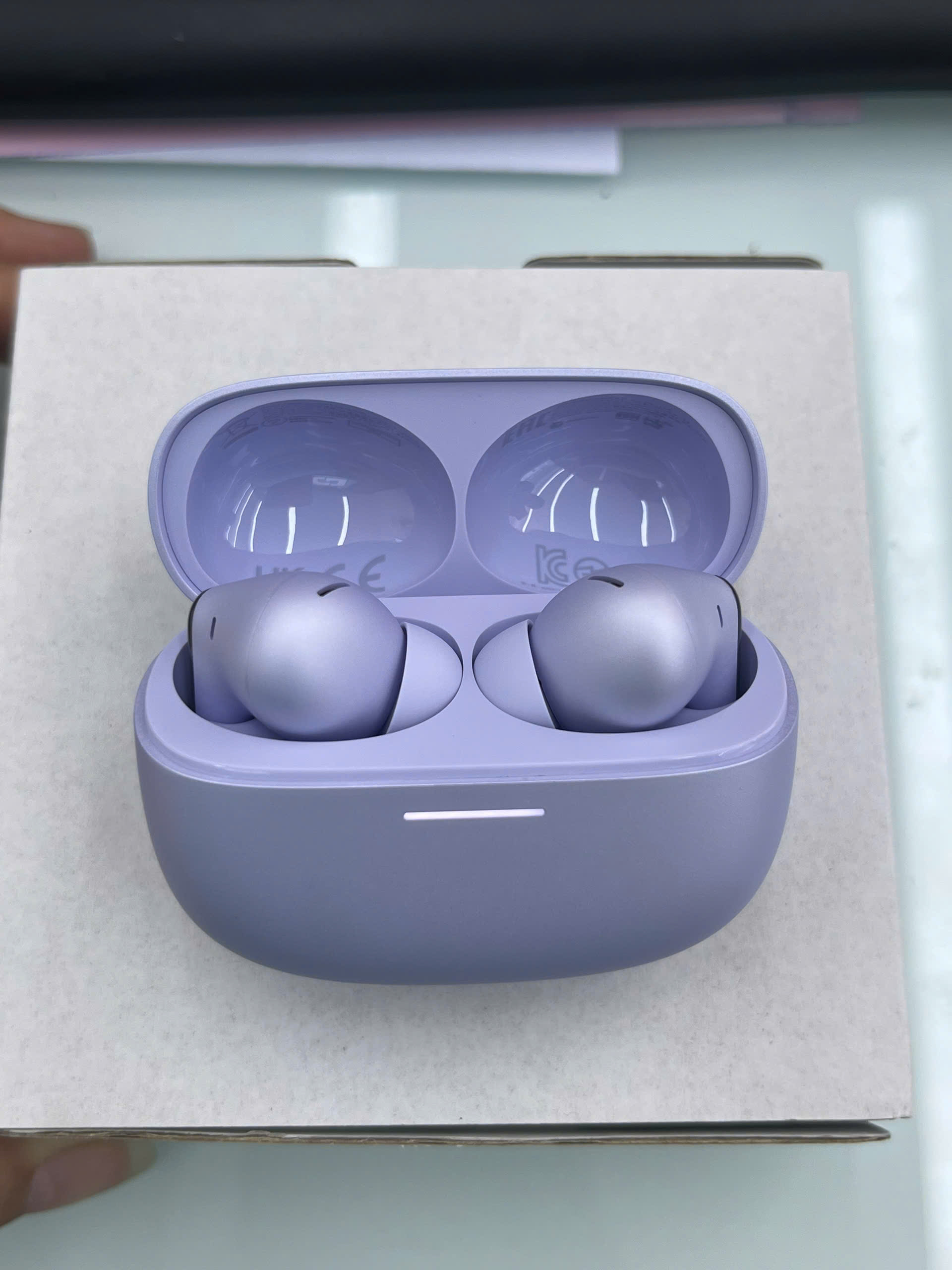 TAI NGHE (EARPHONES) Redmi Buds 6 Pro Trắng (BHR9310GL) - 59568/CEAGDF4ZQ02035 - BHR9310GL -cũ