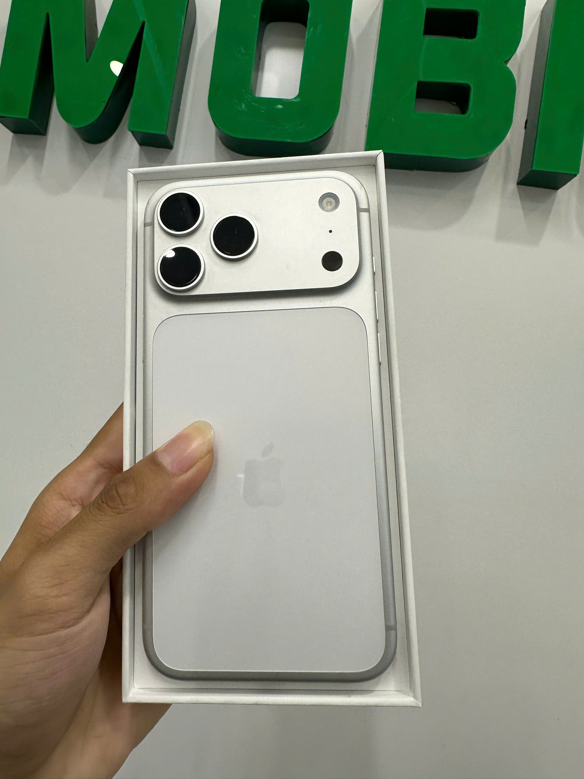 ĐTDĐ Apple iPhone 17 Pro Max 256GB Silver_MFYM4ZP/A