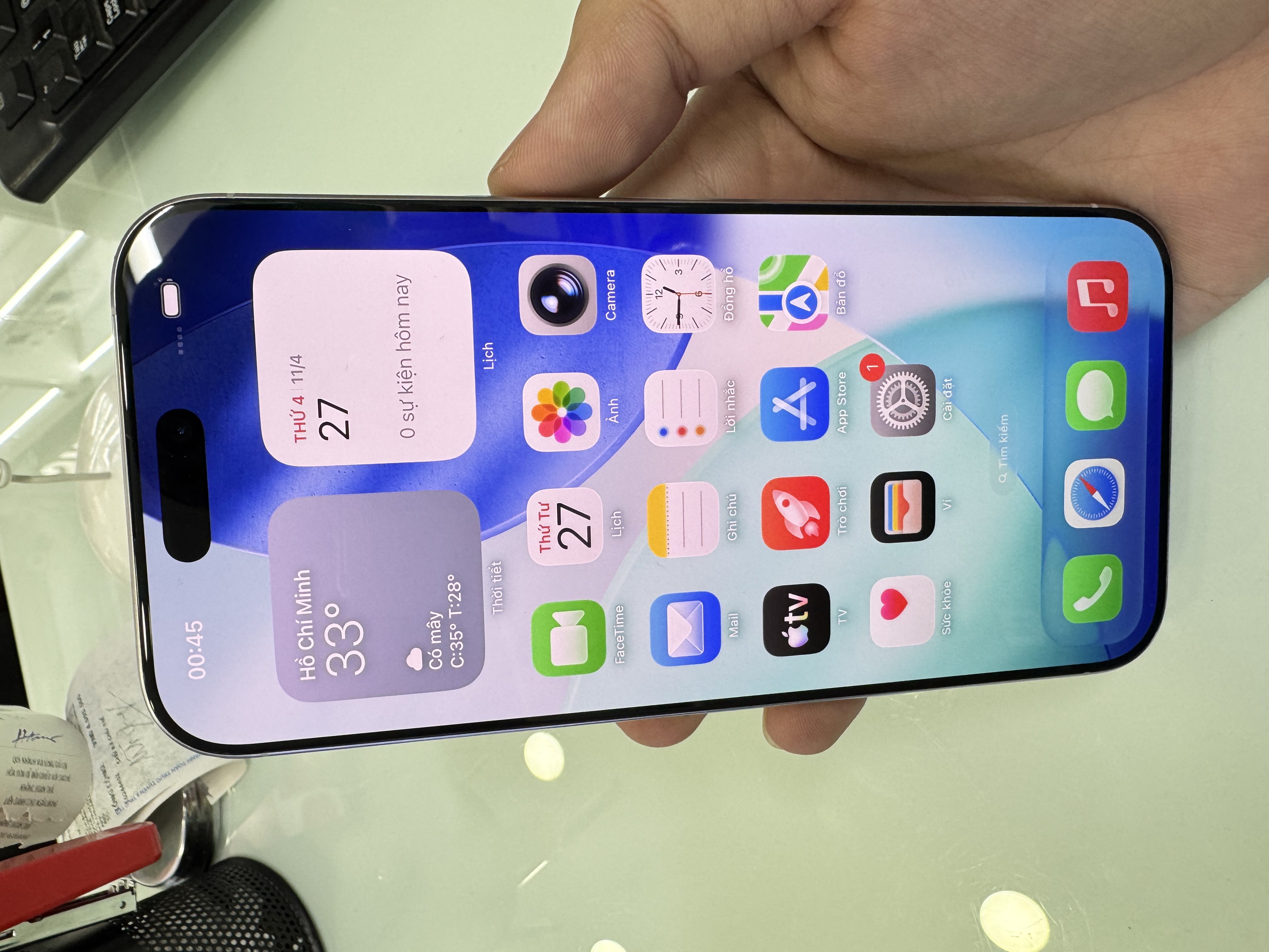 iPhone 16 Pro Max 256GB - Chính hãng VN/A Cũ