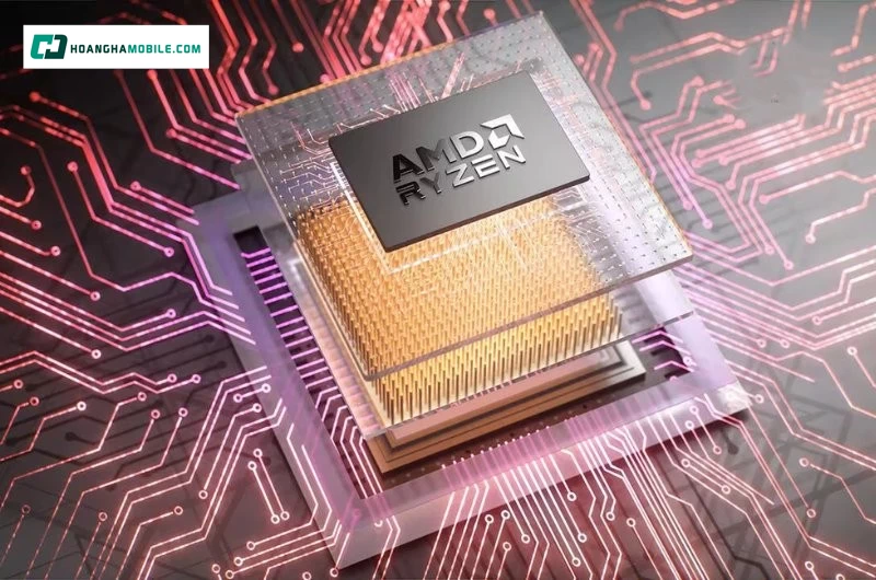 Hiệu năng con chip AMD Ryzen 5. Hiệu năng con chip AMD Ryzen 5.