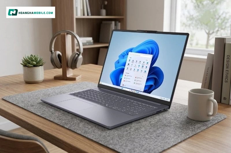 Thiết kế laptop nhỏ gọn cho mọi khôn gian làm việc. Thiết kế laptop nhỏ gọn cho mọi khôn gian làm việc.