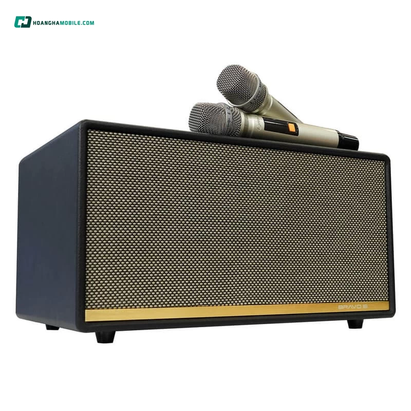 Loa Arirang BRAVO 8 sở hữu thiết kế gọn gàng với kích thước 470 x 285 x 250 mm cùng trọng lượng khoảng 11.5kg Loa Arirang BRAVO 8 sở hữu thiết kế gọn gàng với kích thước 470 x 285 x 250 mm cùng trọng lượng khoảng 11.5kg