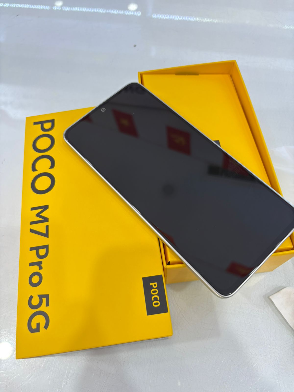 Điện thoại Xiaomi POCO M7 Pro 5G 12GB/256GB  Máy cũ - TBH