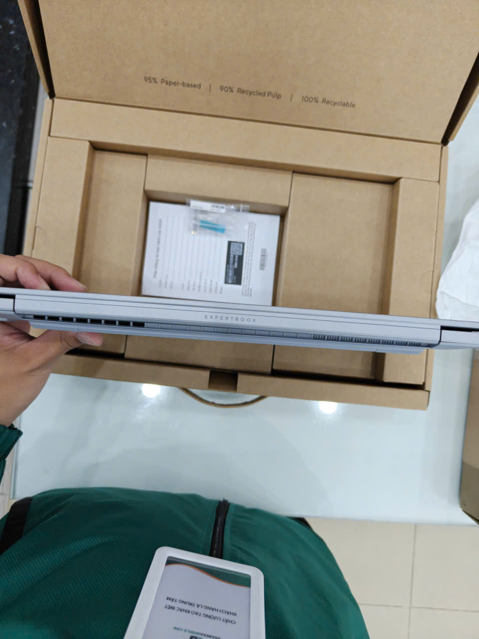 Các thông cần cập nhật bổ sung Máy tính xách tay Asus P1403CVA-C5H08-50W (14" FHD 60Hz / Core 5 210H / DDR5 8GB / 512GB / 50WHrs