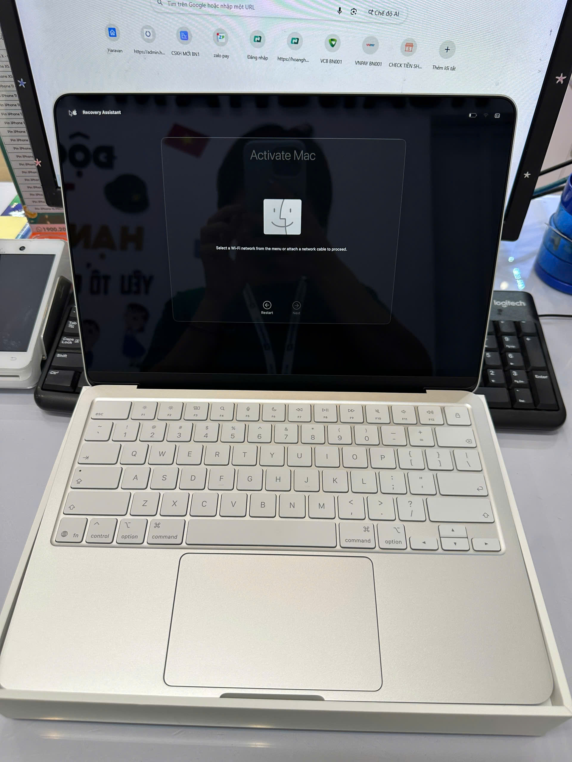 MacBook Neo 8GB/256GB - Chính hãng Apple Việt Nam - sản phẩm cũ, trôi bảo hành