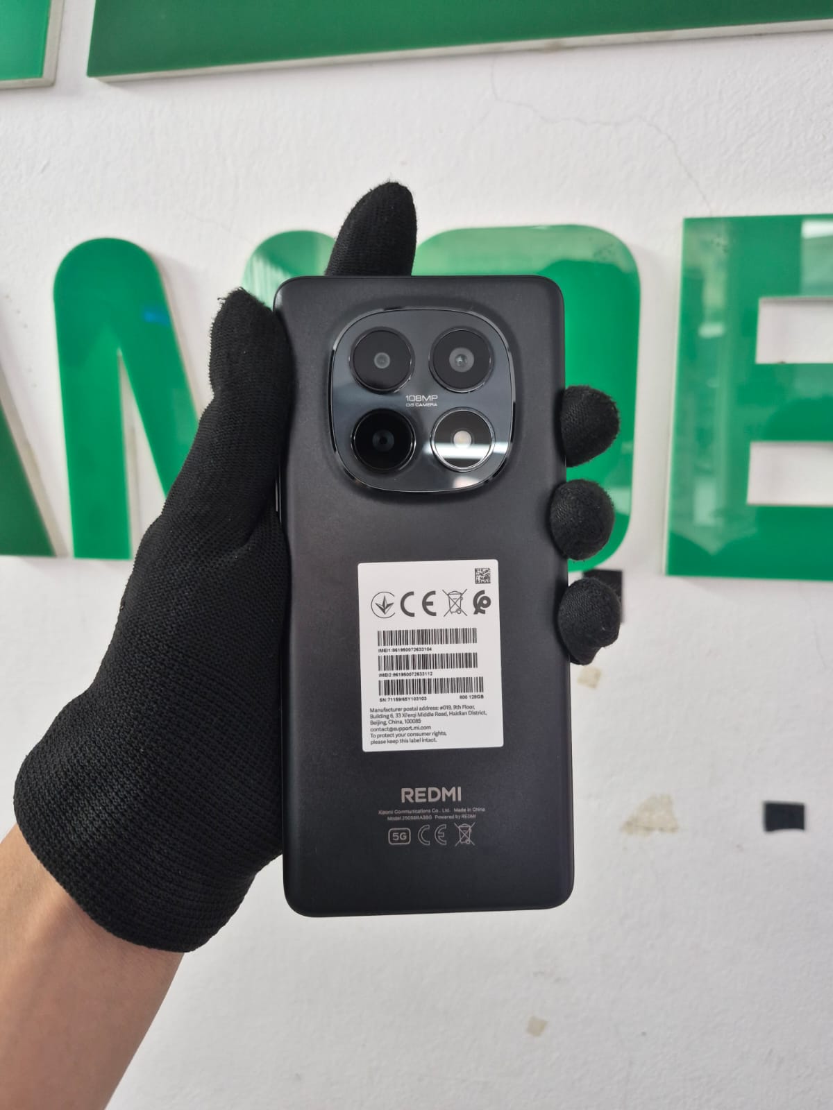 Xiaomi Redmi Note 15 5G 6GB/128GB Cũ