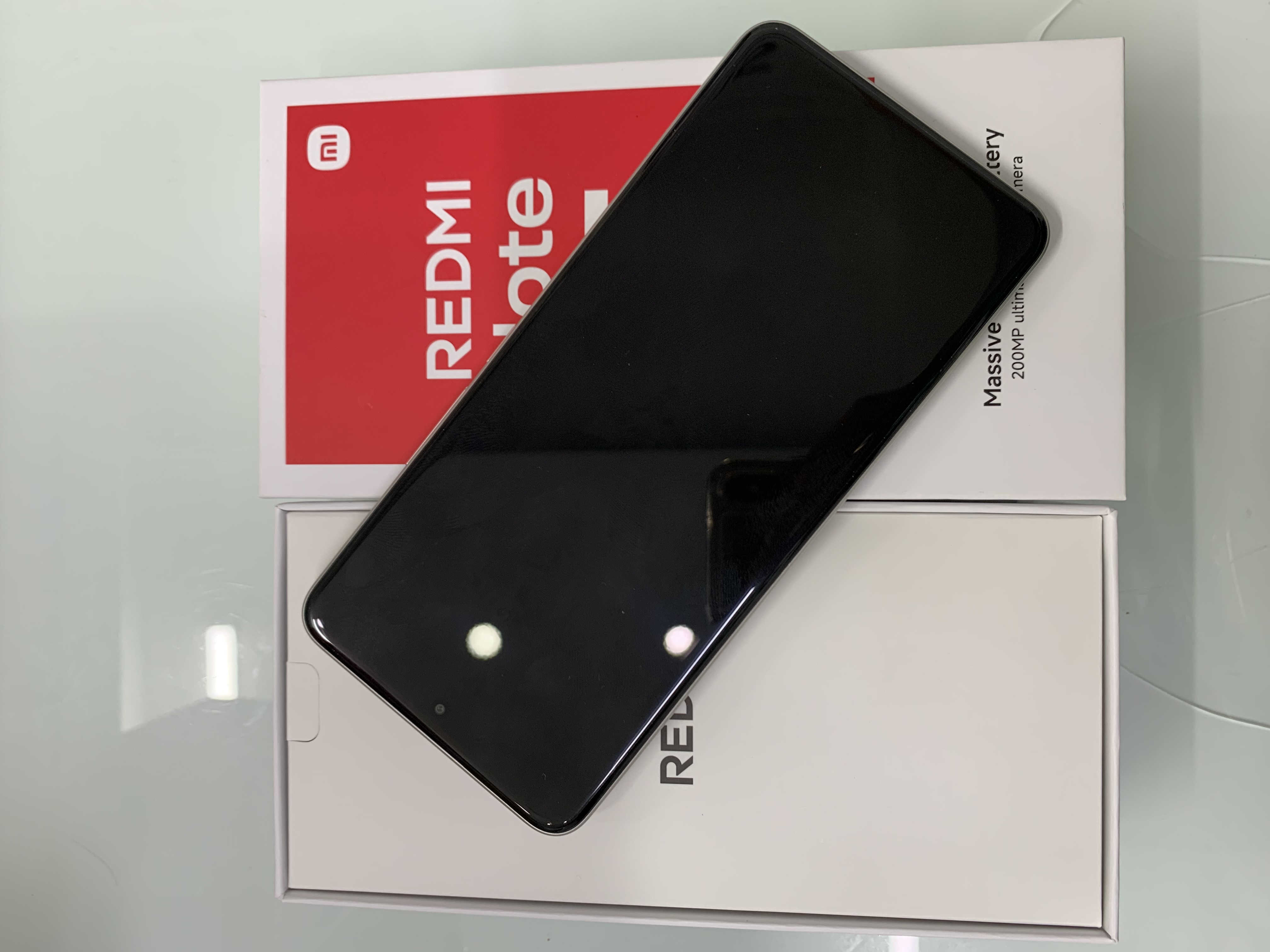 ĐIỆN THOẠI DI ĐỘNG (TEL) REDMI NOTE 15 PRO 6.77"/MTK Helio G200-Ultra/12G/256G/200MP+8MP/32MP/6500mAh (25100RA69G)/TITAN XÁM