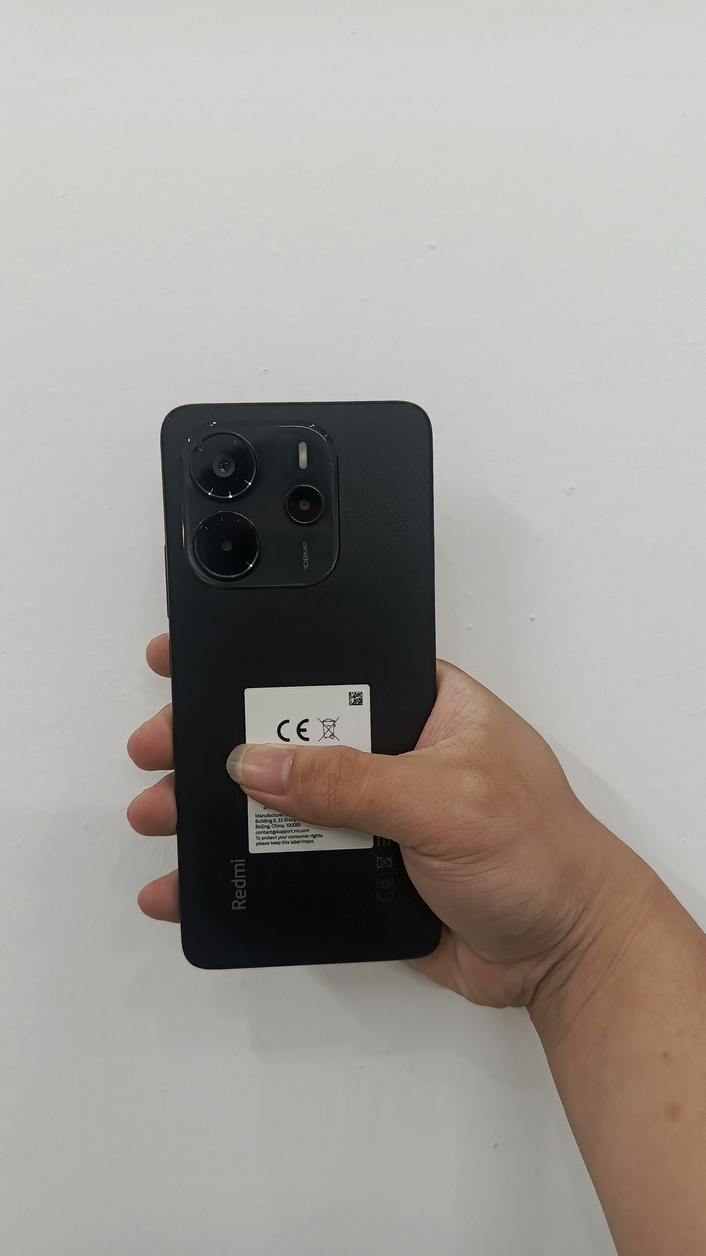 ĐIỆN THOẠI DI ĐỘNG (TEL) REDMI NOTE 14 6.67"/MTK G99 Ultra/8G/128G/108+2+2MP/20MP/5500mAh