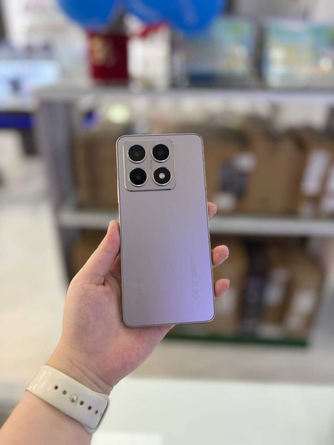 Điện thoại di động XIAOMI 14T TITAN 6.67/MTK D8300 Ultra/12G/512G/50+50+12MP/32MP/5000mAh (2406APNFAG)/XÁM - TN - 86591007287772