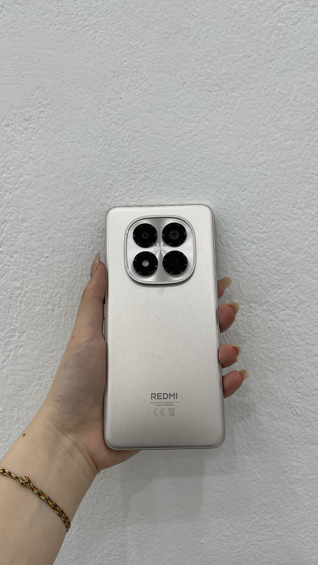 ĐIỆN THOẠI DI ĐỘNG (TEL) REDMI NOTE 15 PRO 6.77"/MTK Helio G200-Ultra/12G/256G/200MP+8MP/32MP/6500mAh (25100RA69G)/TITAN XÁM (69