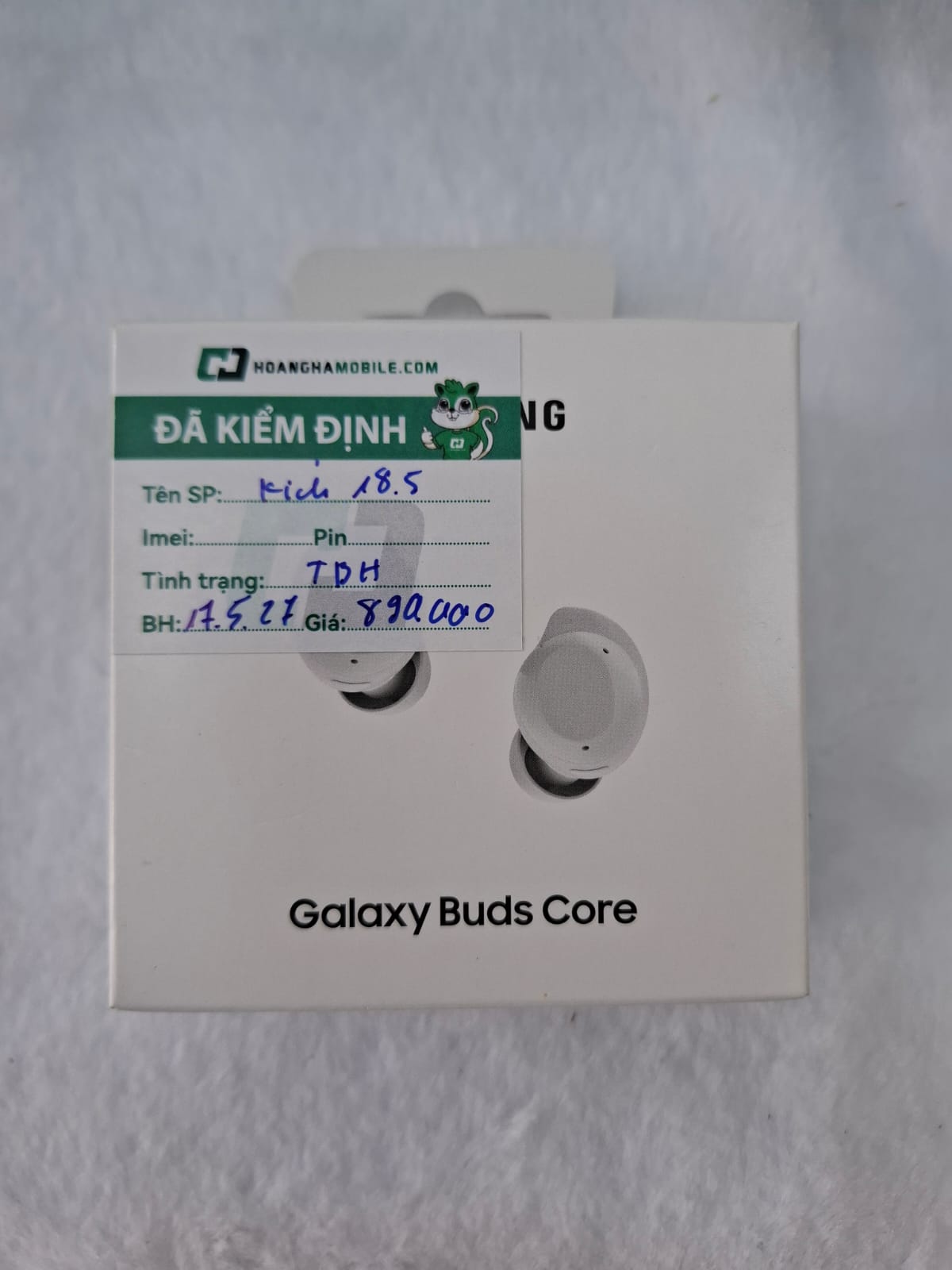 Samsung Galaxy Buds Core Cũ