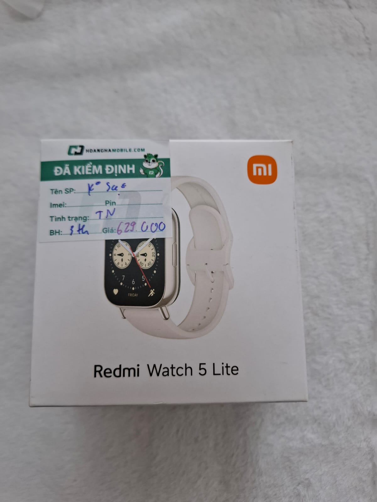Đồng hồ thông minh Xiaomi Redmi Watch 5 Lite - Chính hãng Cũ