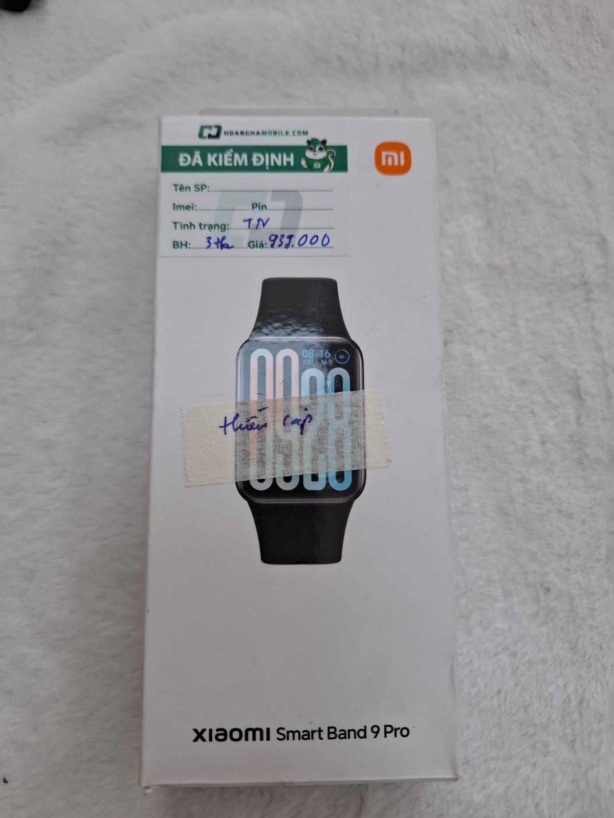 Vòng đeo tay thông minh Xiaomi Band 9 Pro Cũ