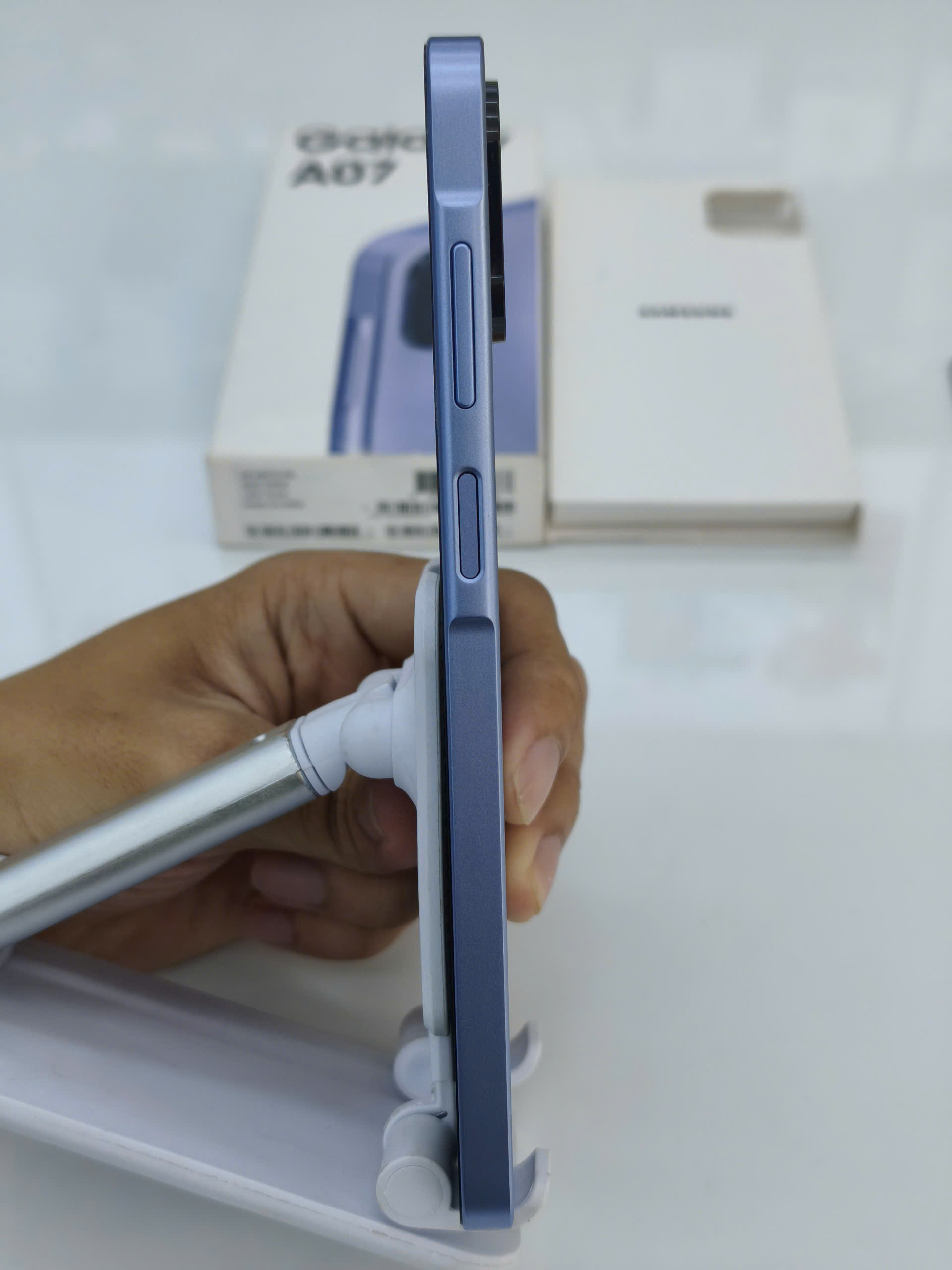 ĐTDĐ Samsung A07 4G, SM-A075F/DS,4+128, Tím nhạt - cũ