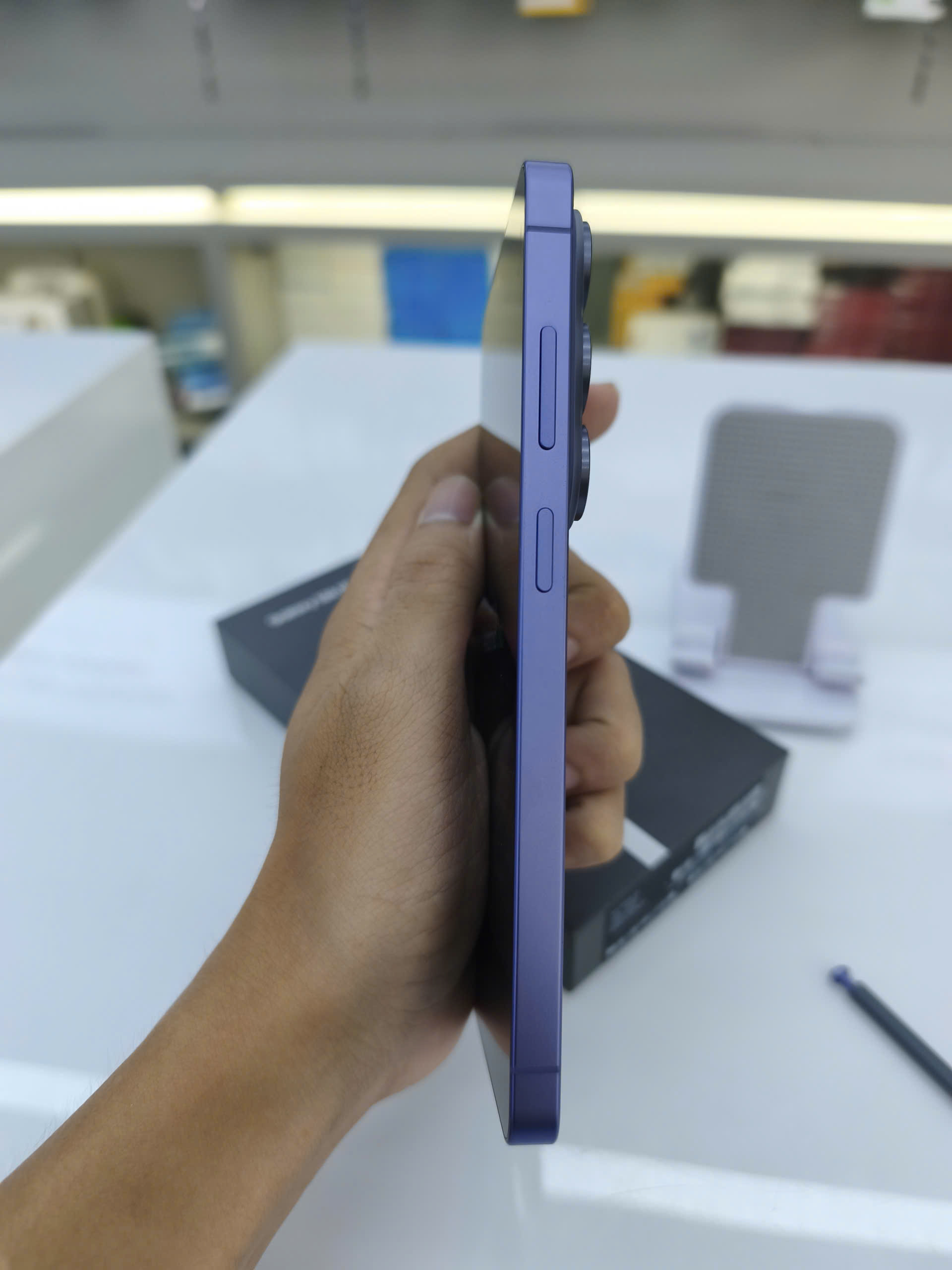 ĐTDĐ Samsung S26 Ultra SM-S948B/DS,512GB, Tím, SM-S948BZVCXXV - 356028674539326 - S948B512TIM - cũ