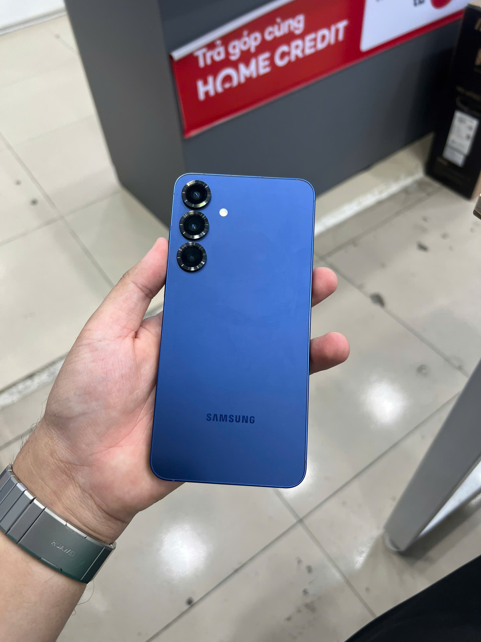 Samsung Galaxy S25 Plus Xanh Dương Đậm - 12GB/512GB -Cũ