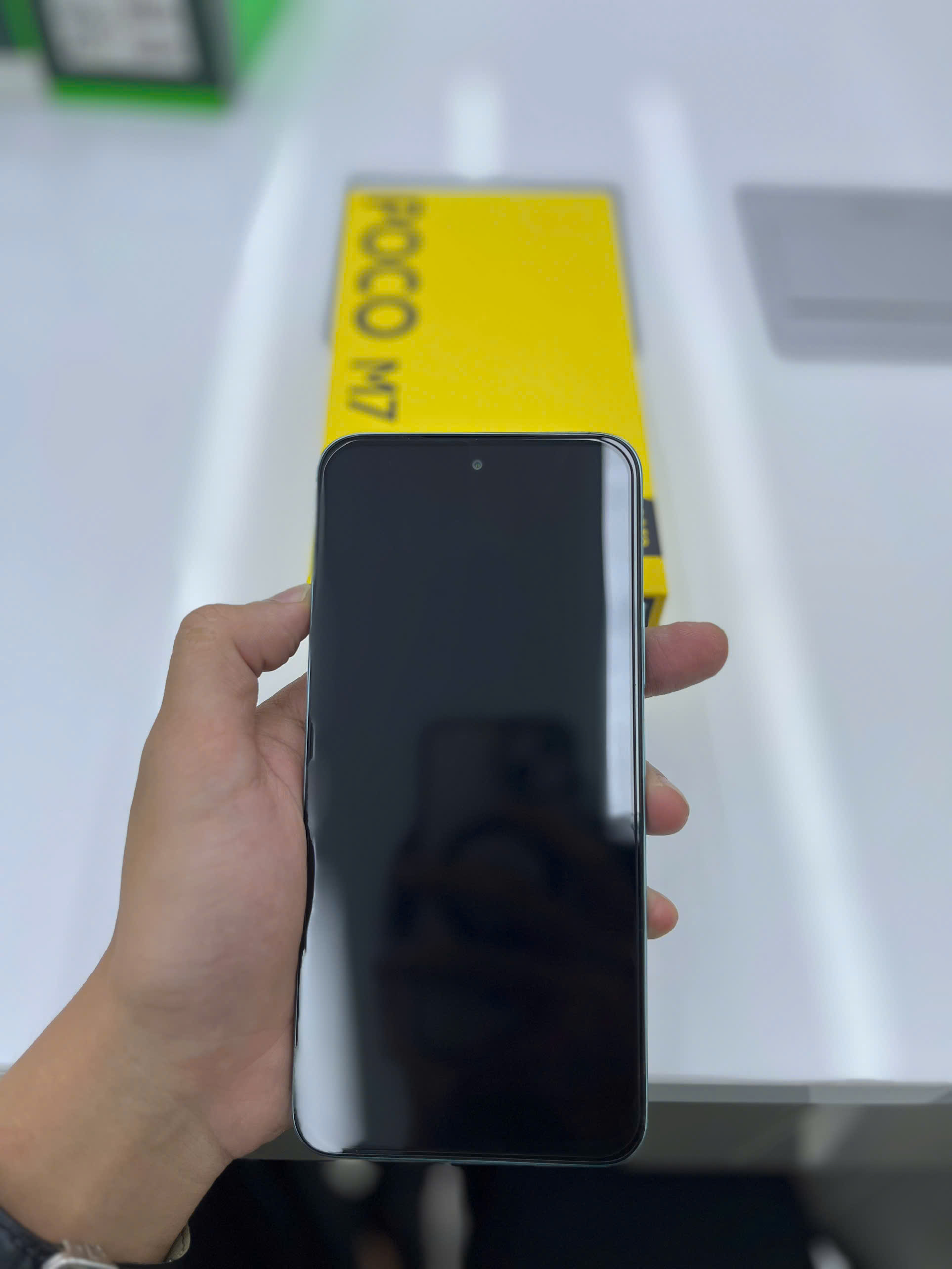 ĐIỆN THOẠI DI ĐỘNG (TEL) POCO M7 6.9"/SNAP 685/8G/256G/50MP+QVGA/8MP/7000mAh (25062PC34G)/XANH DƯƠNG (6932554451660) - 866694077
