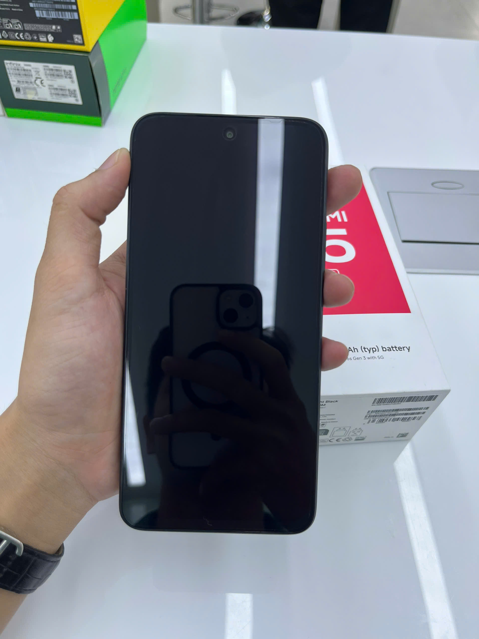 ĐIỆN THOẠI DI ĐỘNG (TEL) REDMI 15 5G 6.9"/SNAP 6S GEN 3/8G/256G/50MP+Auxiliary/8MP/7000mAh (25057RN09G)/ĐEN (6932554452957) - 86