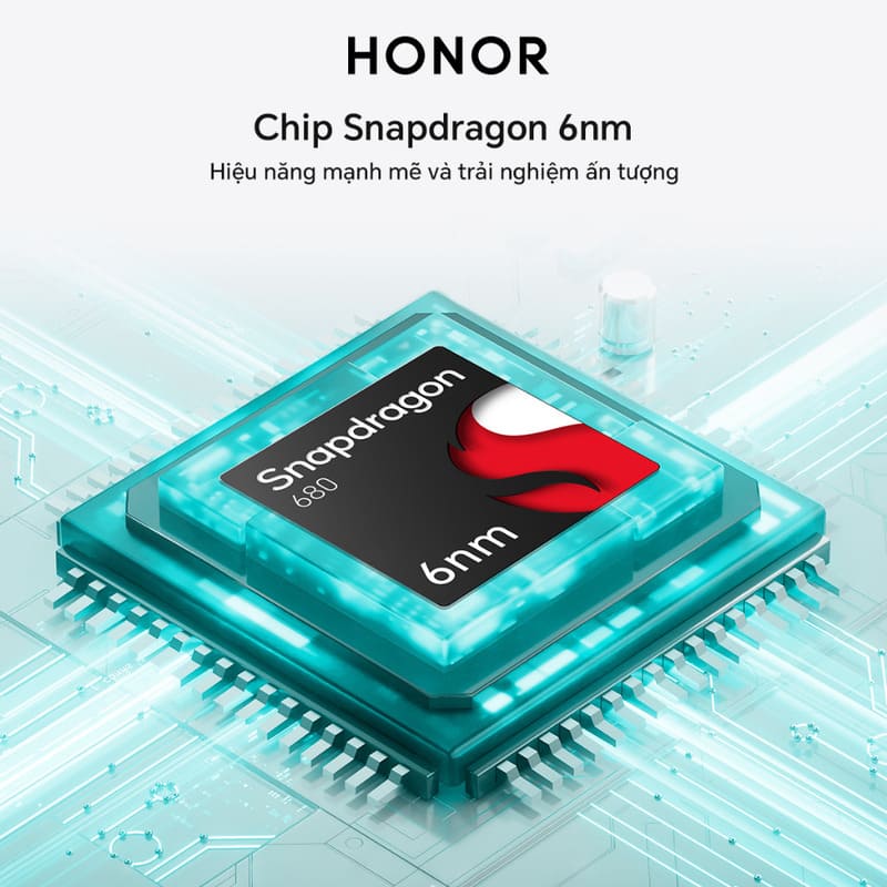 HONOR Pad X8b sử dụng Snapdragon 680 4G, con chip 4G tiết kiệm điện đã xuất hiện trên nhiều điện thoại và tablet phổ thông